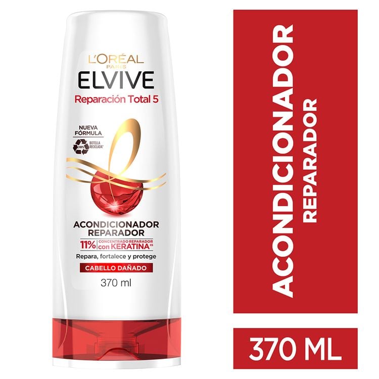 Elvive Acondicionador Reparaci&oacute;n Total 5 - Frasco 370 ML, , large image number null
