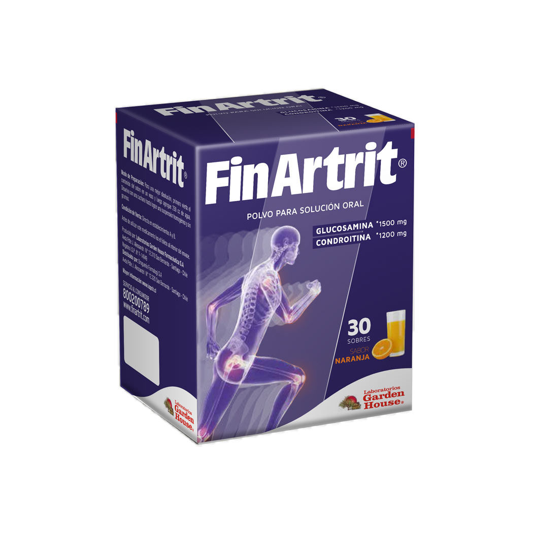 Finartrit Advanced - Sobre 30 UN, , large image number null