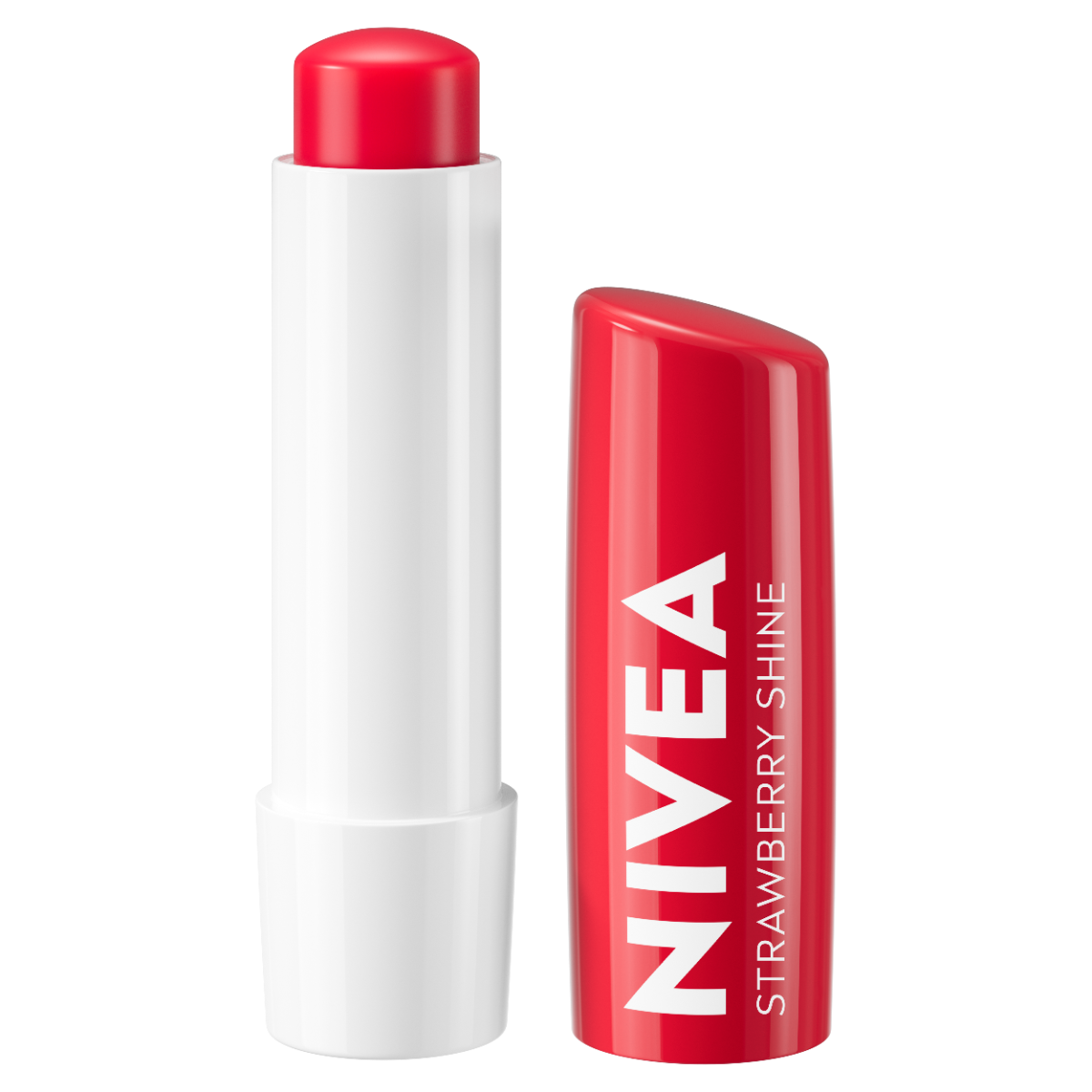 Labial Nivea Lip Care Strawberry - Tubo 4,8 G, , large image number null