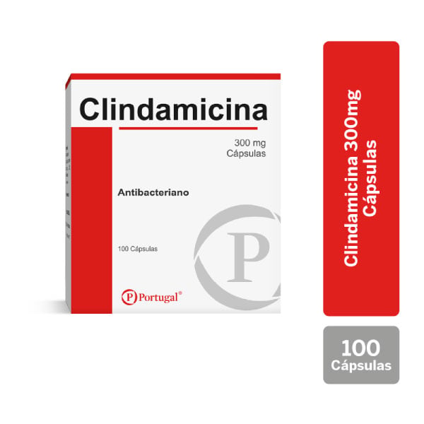 Clindamicina 300 Mg - Blister 10 UN, , large image number null
