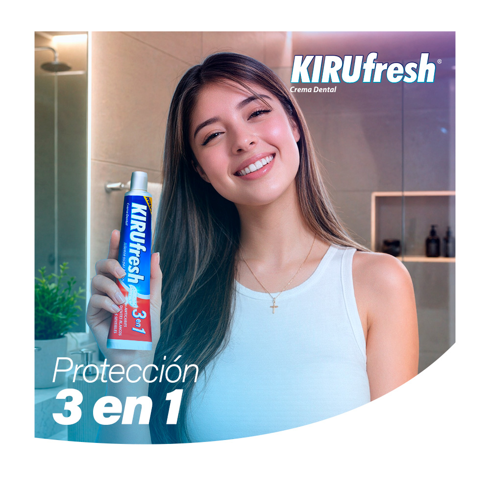 Kirufresh Crema Dental - Tubo 100GR, , large image number null