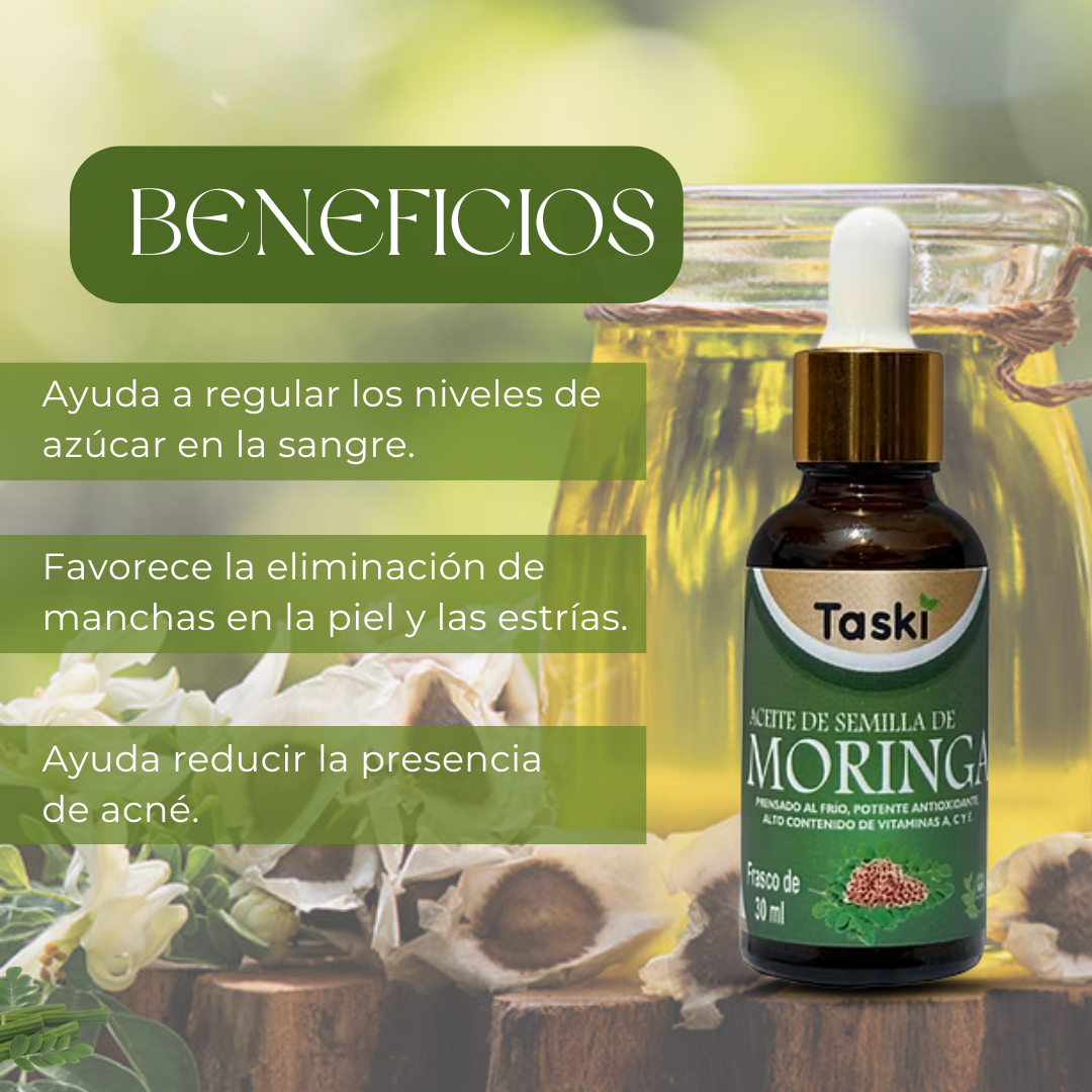 Aceite De Semilla De Moringa - Frasco 30 ML, , large image number null