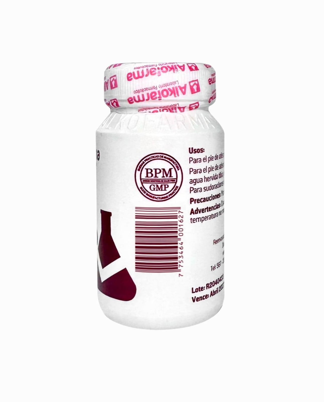 Acido Borico - Pote 80 Gr, , large image number null