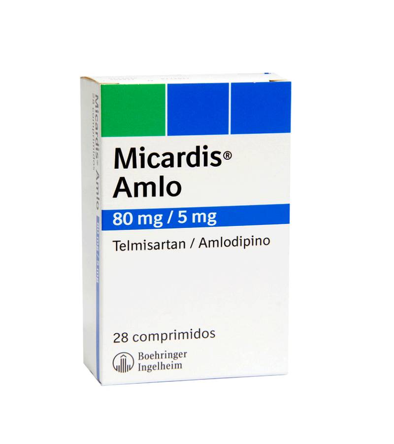 Micardis Amlo 80 / 5 Mg  - Caja 28 UN, , large image number null