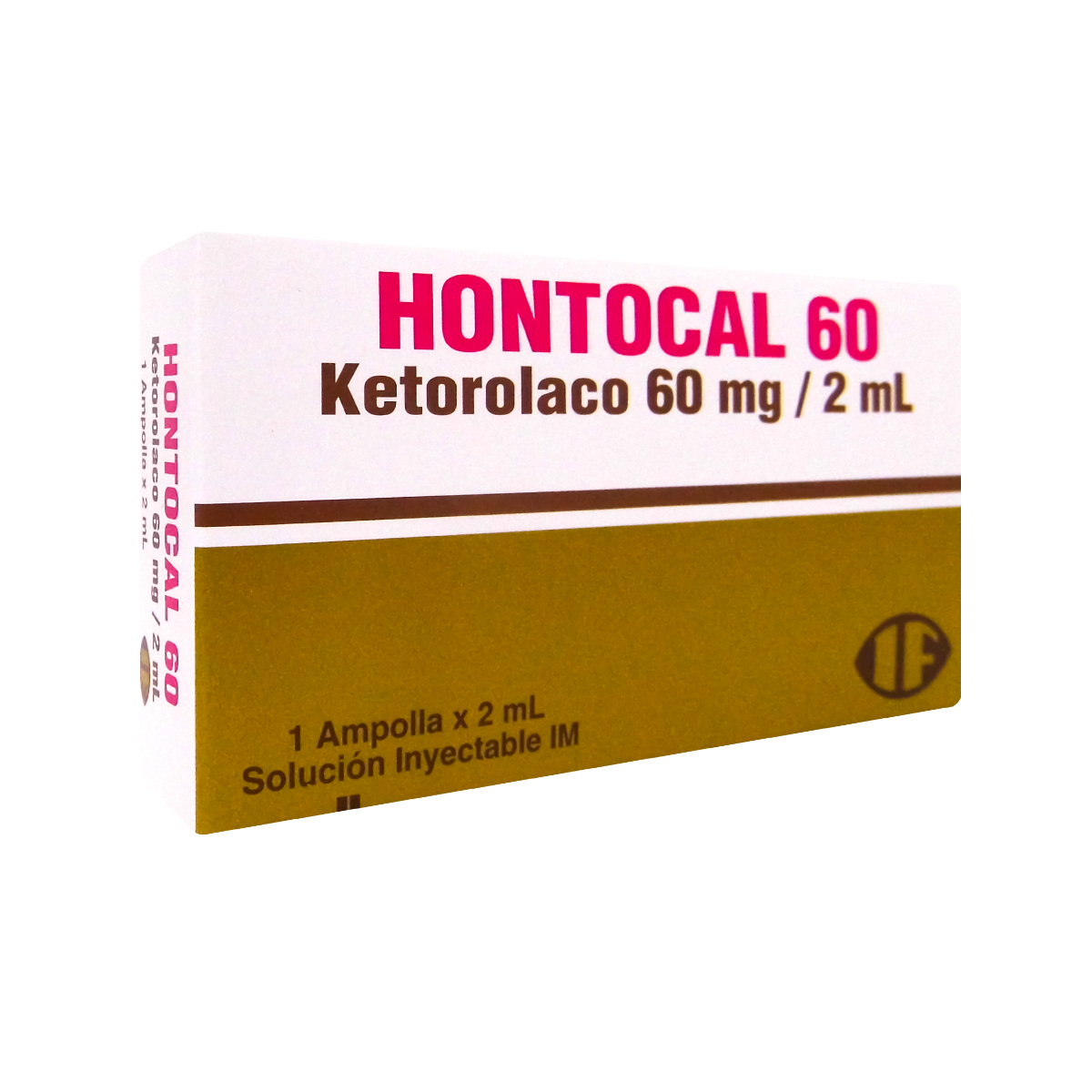 Soluci&oacute;n Inyectable Hontocal 60  60mg/2mL - Caja 1 UN, , large image number null