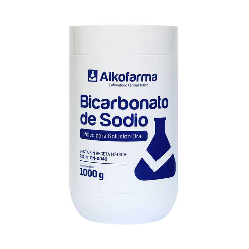 Bicarbonato de Sodio - Pote 1000 G, , large image number null