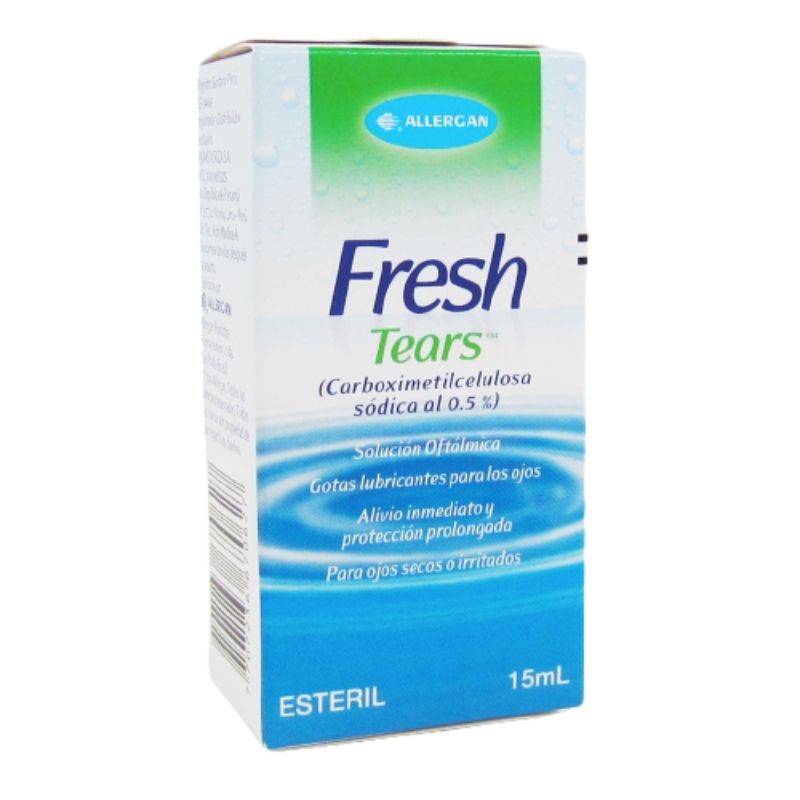 Fresh Tears Soluci&oacute;n Oft&aacute;lmica - Frasco 15 ML, , large image number null