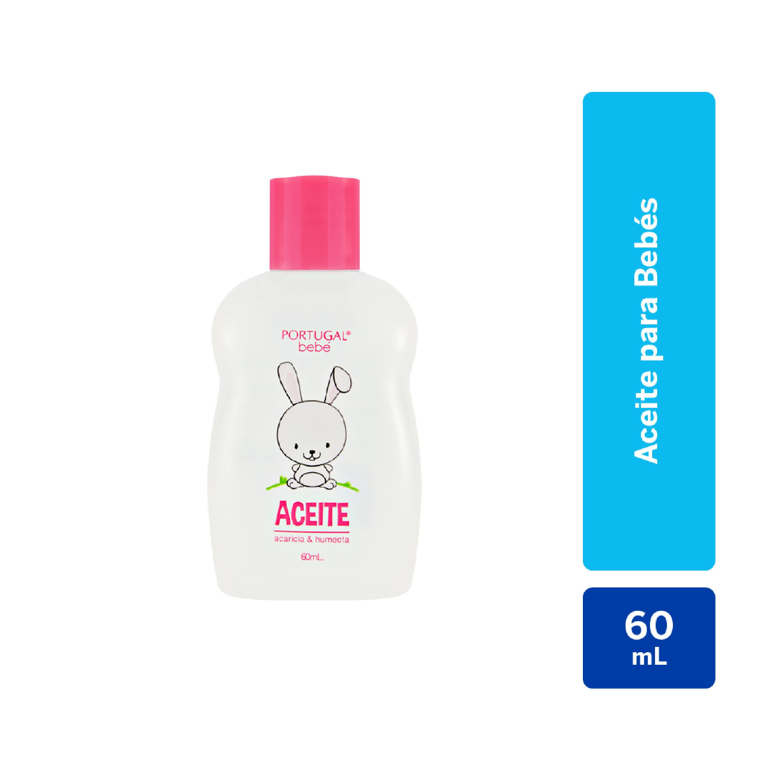 Portugal Beb&eacute; Aceite Natural - Frasco 60 ML, , large image number null