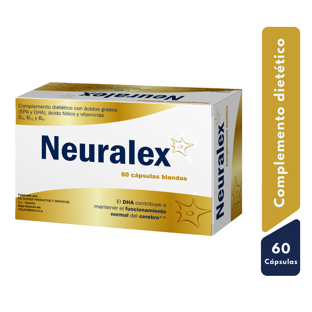 Neuralex C&aacute;psulas - Caja 60 UN, , large image number null