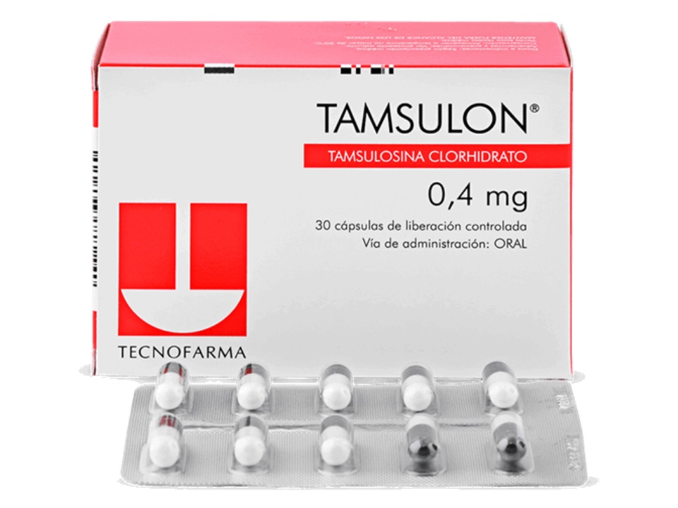 Tamsulon 0.4 Mg C&aacute;psulas de Liberaci&oacute;n Controlada - Caja 30 UN, , large image number null