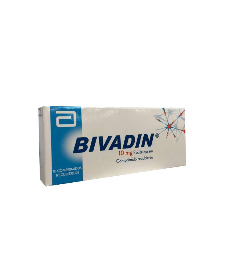 Bivadin 10 Mg  - Caja 20 UN, , large image number null