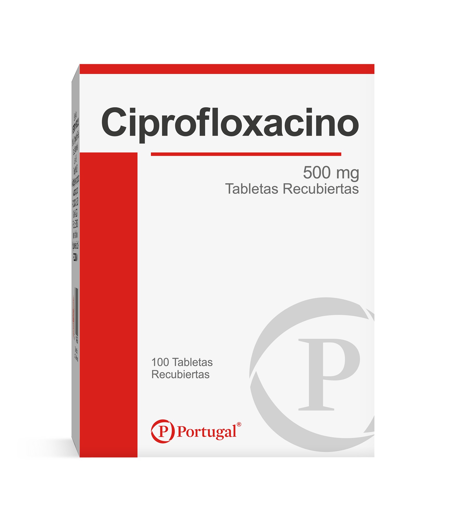 Ciprofloxacino 500 Mg Tableta - Blister 10 UN, , large image number null