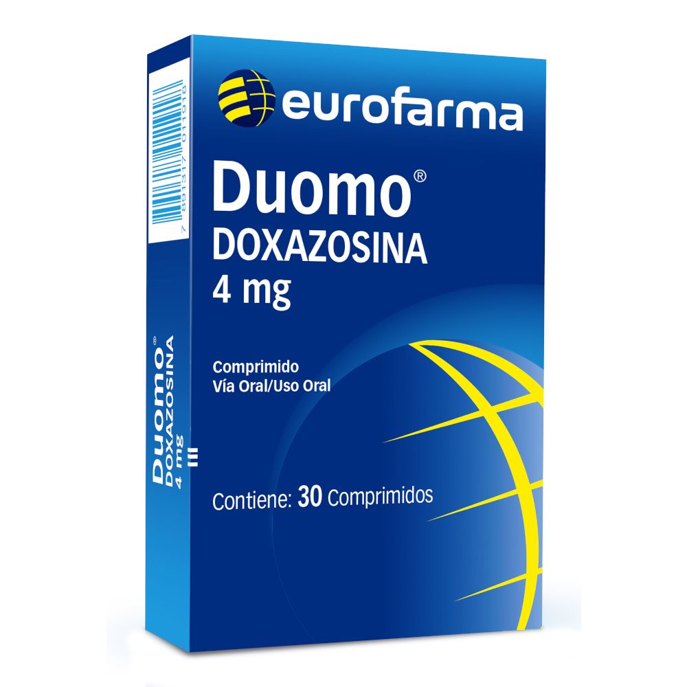 Duomo 4mg - Caja 30 Comprimido, , large image number null