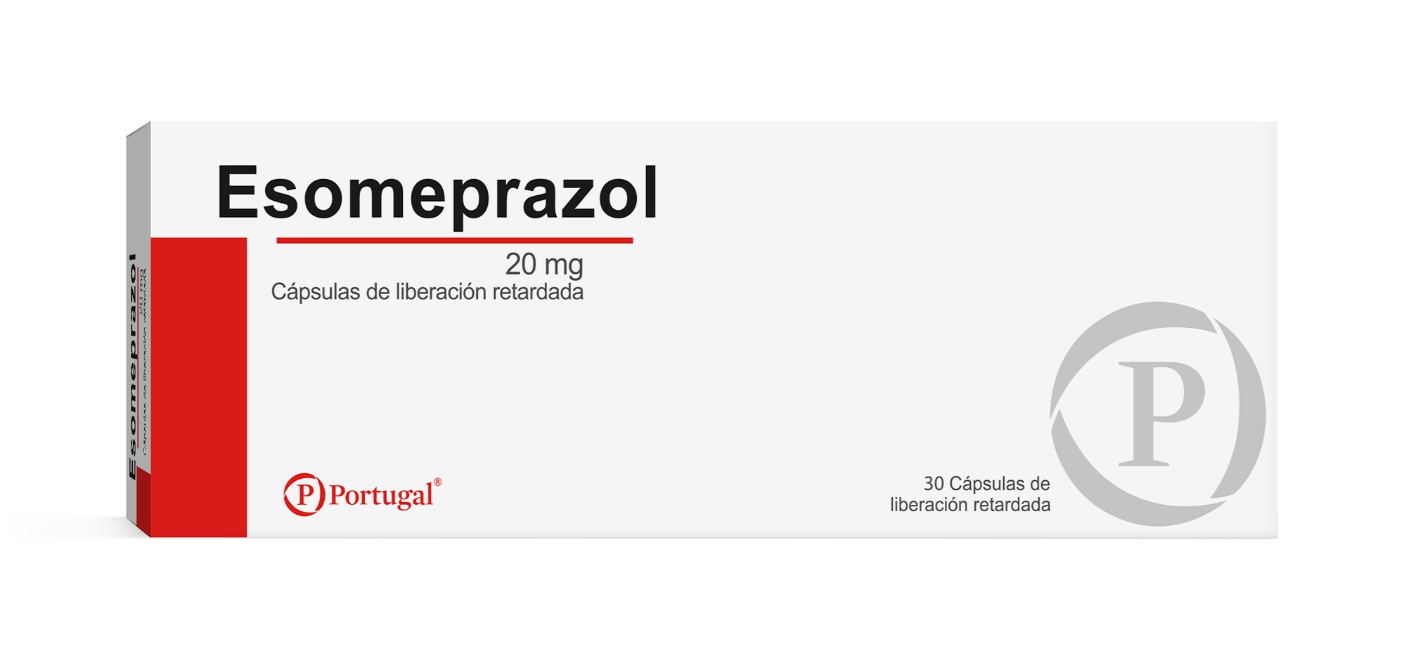 Esomeprazol 20 Mg C&aacute;psulas Liberaci&oacute;n Retardada - Caja 100 UN, , large image number null