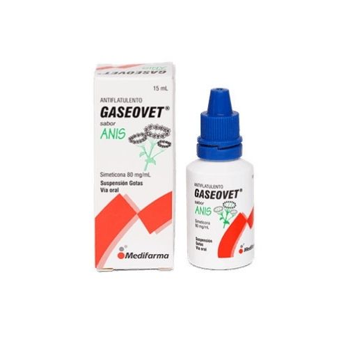 Gaseovet 80Mg/Ml Anis Soluci&oacute;n - Frasco 15 Ml, , large image number null
