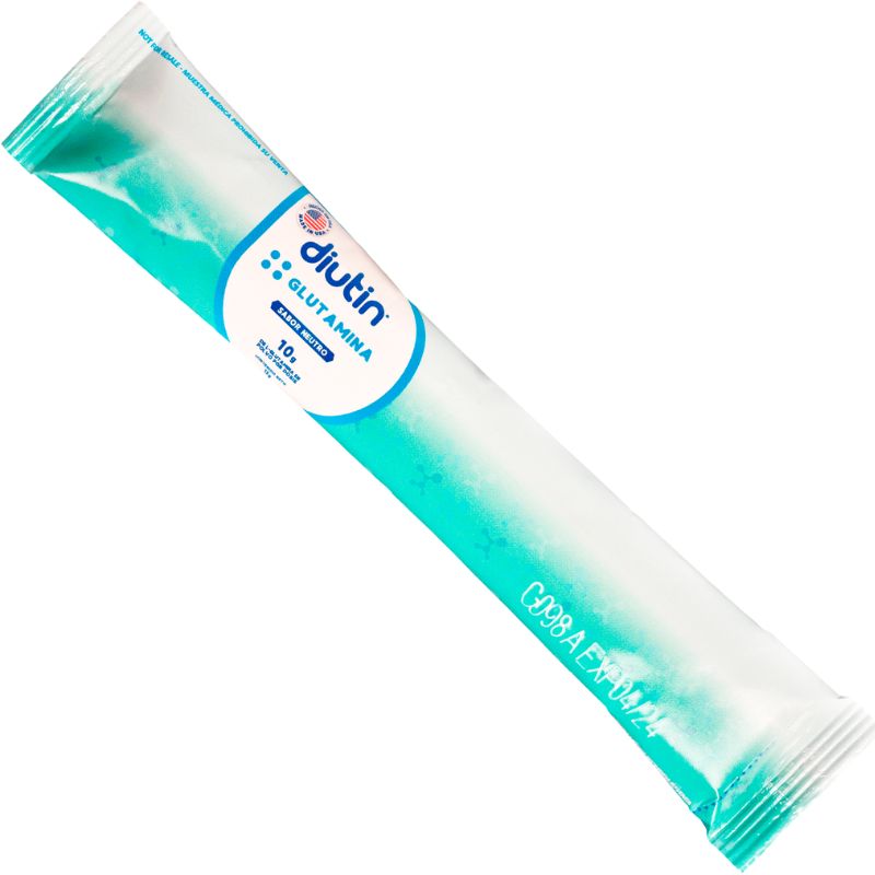 Diutin Glutamina Sabor Neutro - Sachet 10 G, , large image number null