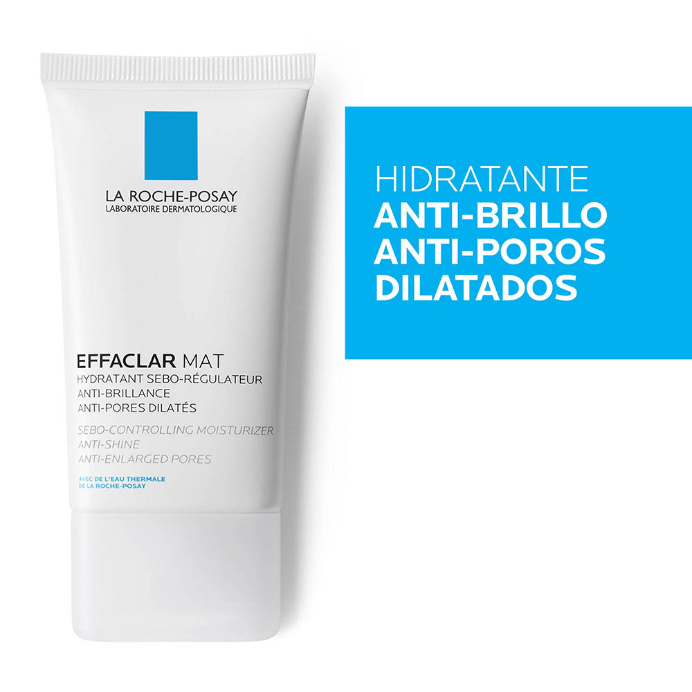 Effaclar Mat Hidratante Facial Anti-Brillo - Frasco 40 Ml, , large image number null