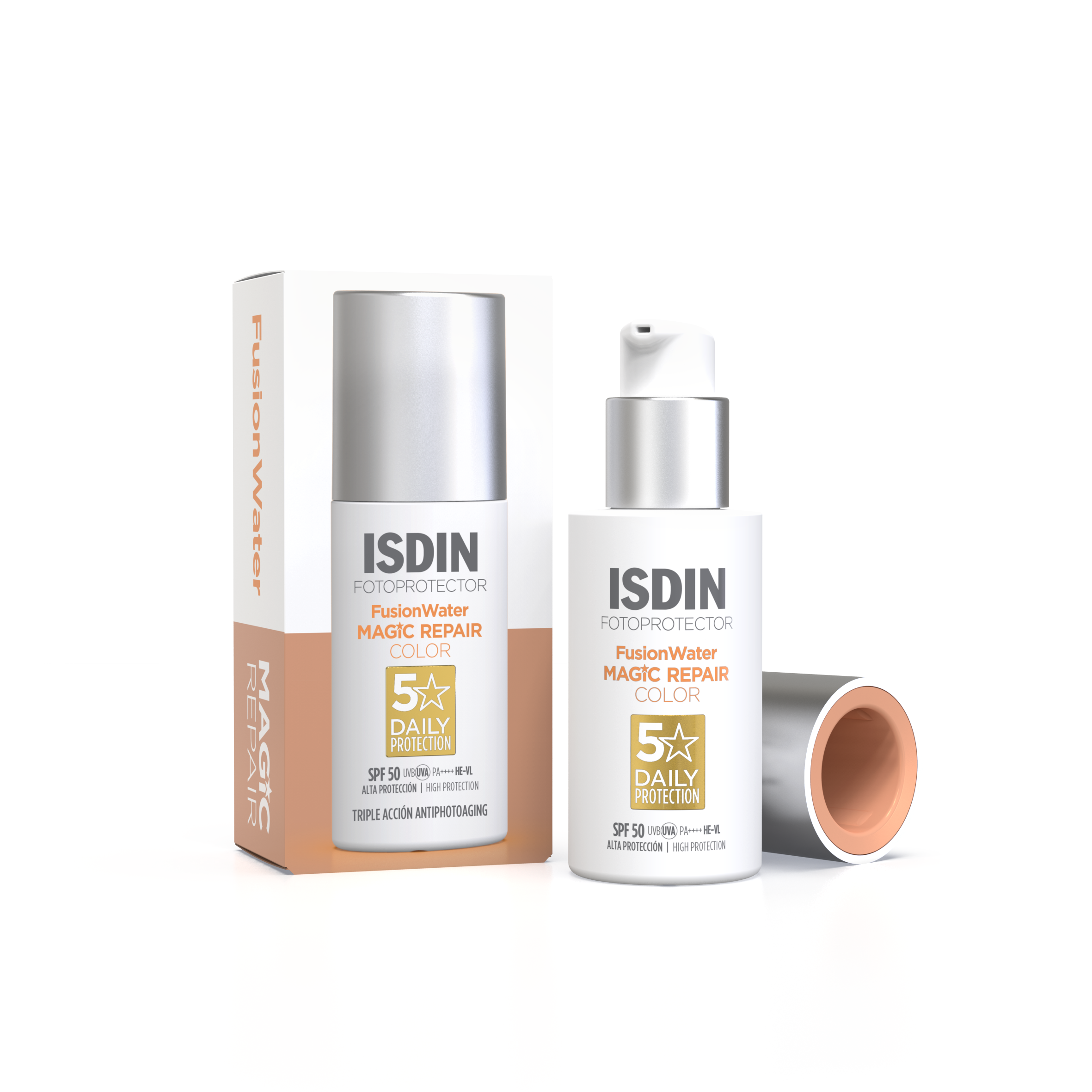 FotoUltra Isdin Fusion Water Magic Repair Color - Frasco 50 ML, , large image number null