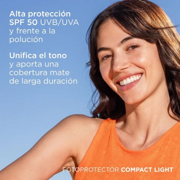 Isdin Fotoprotector Compact Light SPF50 - Pote 10g, , large image number null