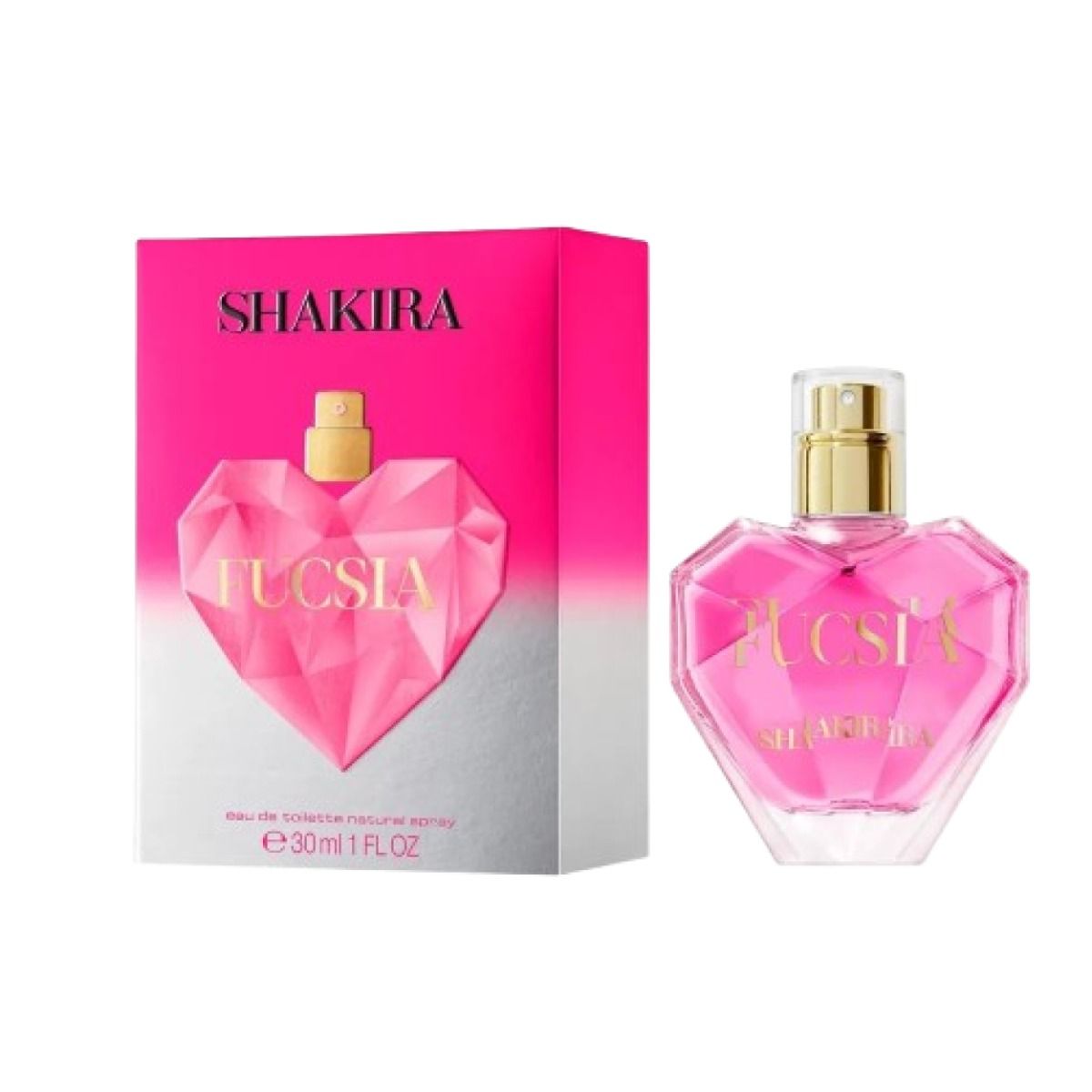 Colonia Shakira Fucsia - Frasco 30 ML, , large image number null