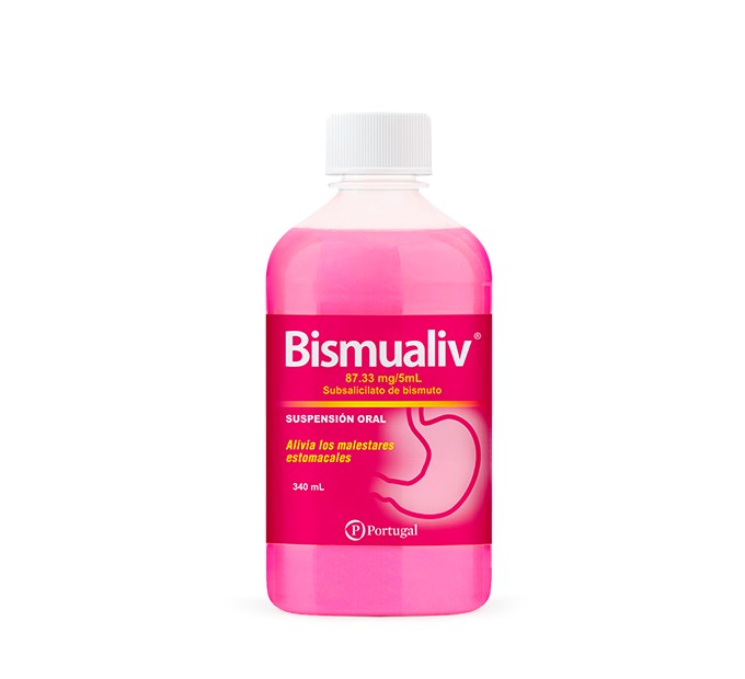 Bismualiv 87.33mg/5ml Suspensi&oacute;n Oral - Frasco 340 ML, , large image number null