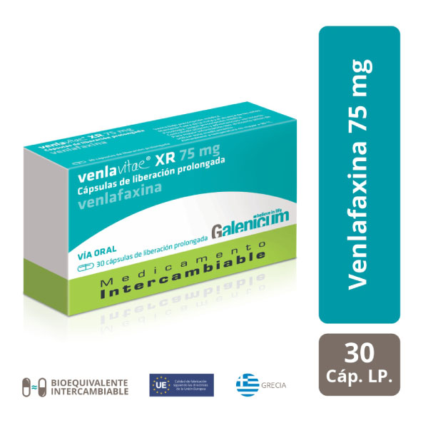 Venlavitae XR 75 MG -  Caja 10 c&aacute;psulas, , large image number null