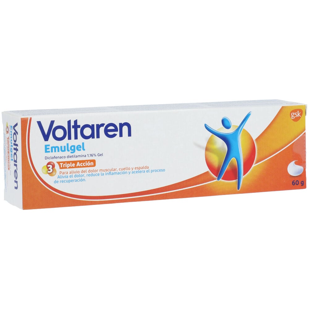 Voltaren Emulgel - Tubo 60 G, , large image number null