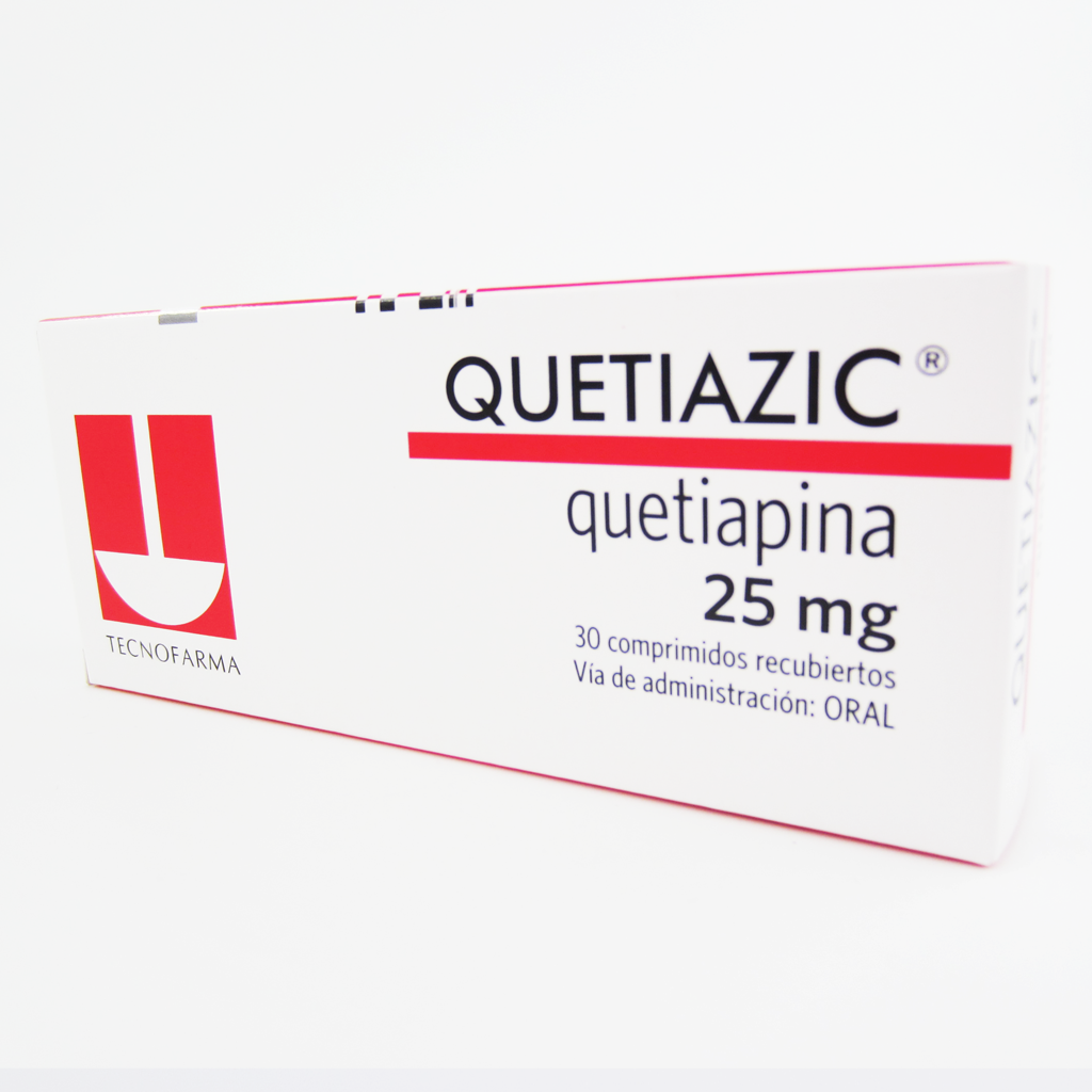 Quetiazic 25 Mg - Caja 30 UN, , large image number null