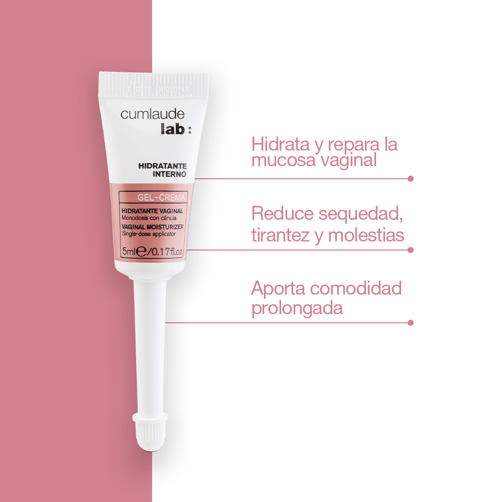 Cumlaude Hidratante Interno MD 6X5 ML - Caja 1 UN, , large image number null