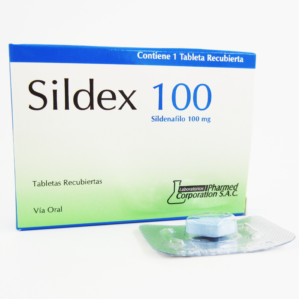 Sildex 100 Mg  - Caja 1 UN, , large image number null