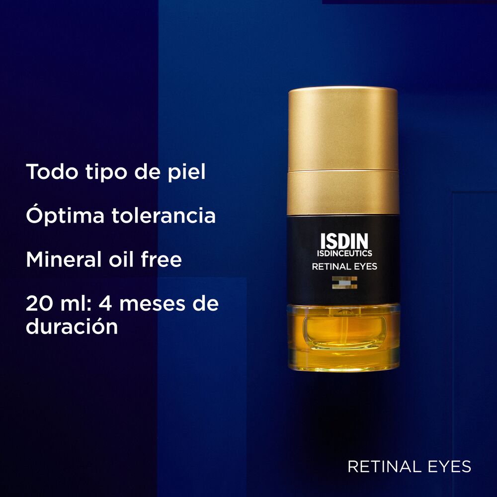 S&eacute;rum de Ojos Isdinceutics Retinal Eyes - Frasco 20 ML, , large image number null