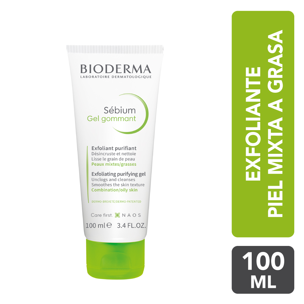 Bioderma Sebium Gel Gomant - Frasco 100 ML, , large image number null