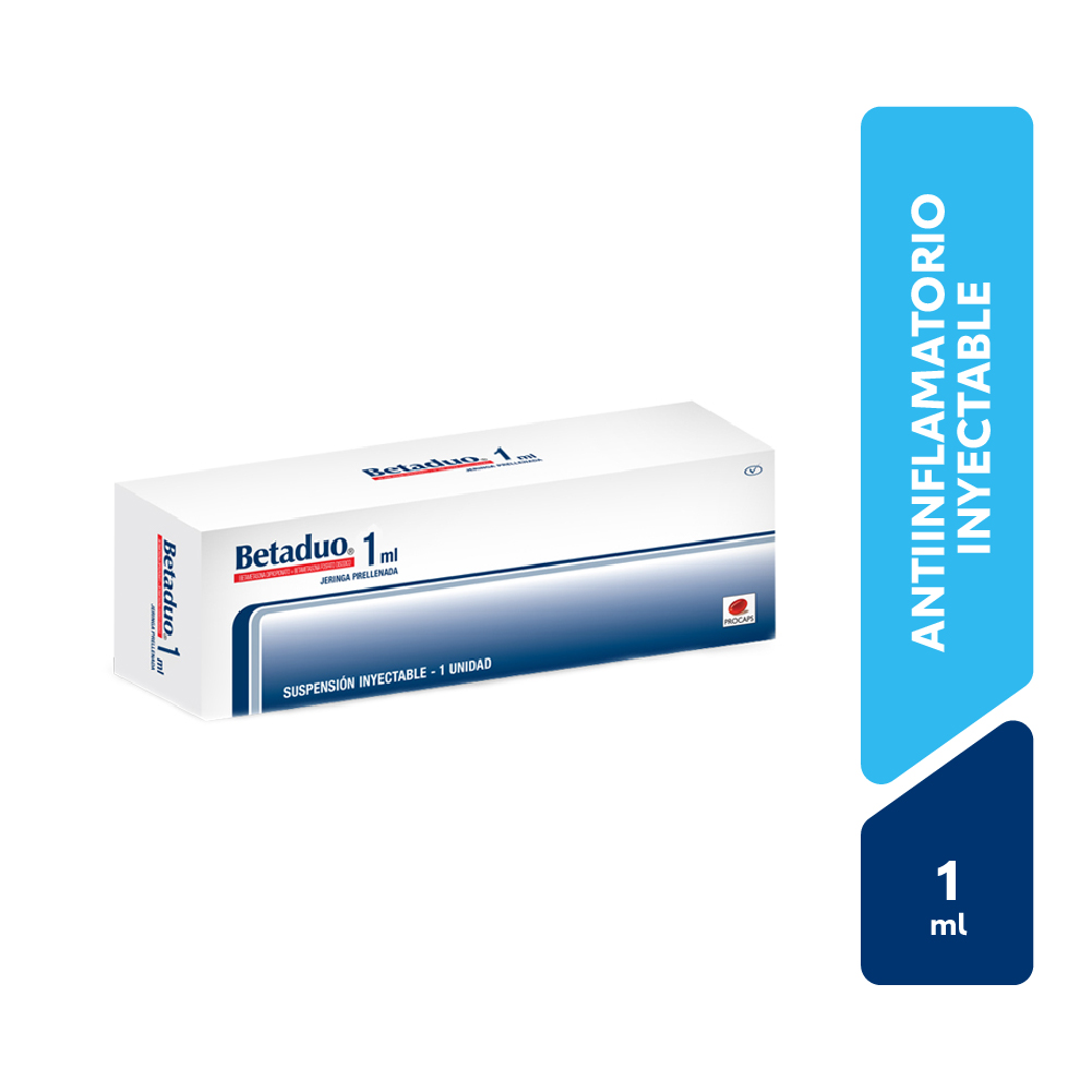 Betaduo 1 ML Suspensi&oacute;n Inyectable - Caja 1 UN, , large image number null