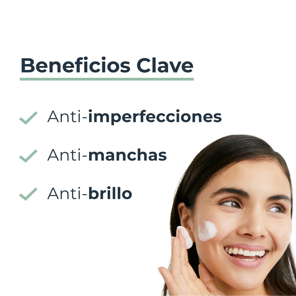 Eucerin Dermopure Gel Limpiador Concentrado Triple Effect - Frasco 400 ML, , large image number null