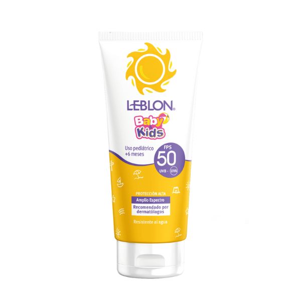 Protector Solar Leblon Baby & Kids FPS 50 - Frasco 90 Gr, , large image number null