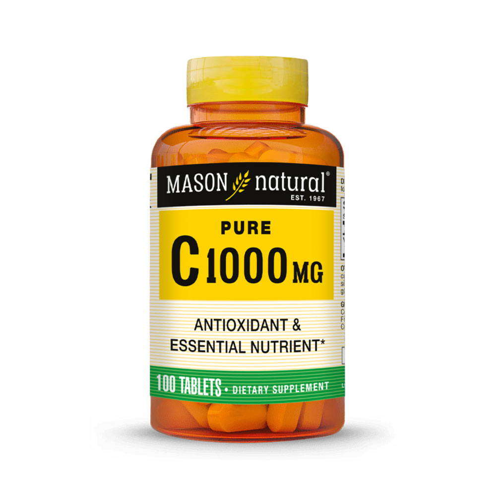 Vitamina C 1000 Mg Tabletas - Frasco 100 UN, , large image number null