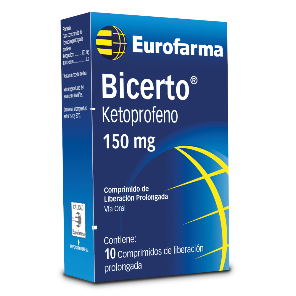 Bicerto 150mg  - Caja 10 Comprimidos, , large image number null