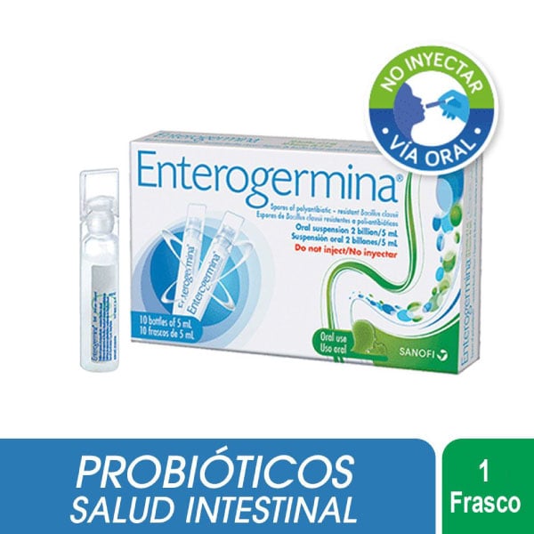 Enterogermina Ampolla Bebible image number null