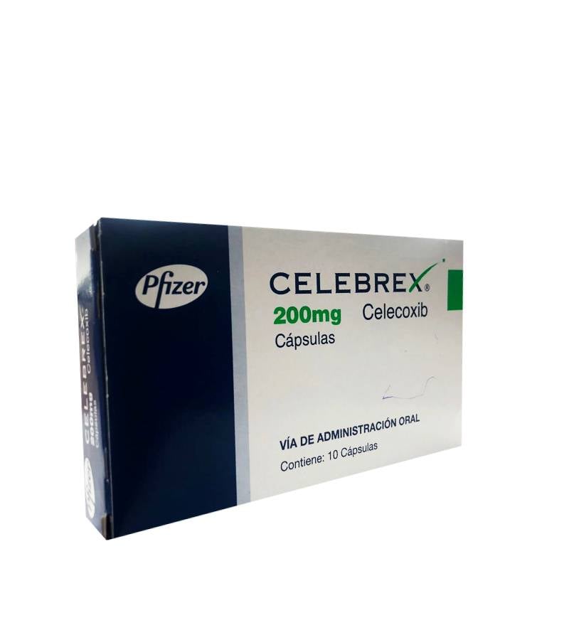 Celebrex 200 Mg  - Caja 10 UN, , large image number null