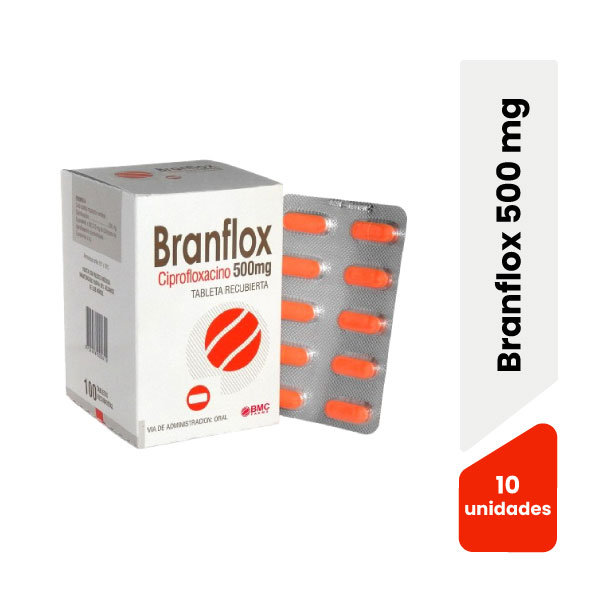 Branflox 500 Mg C&aacute;psulas - Blister 10 UN, , large image number null