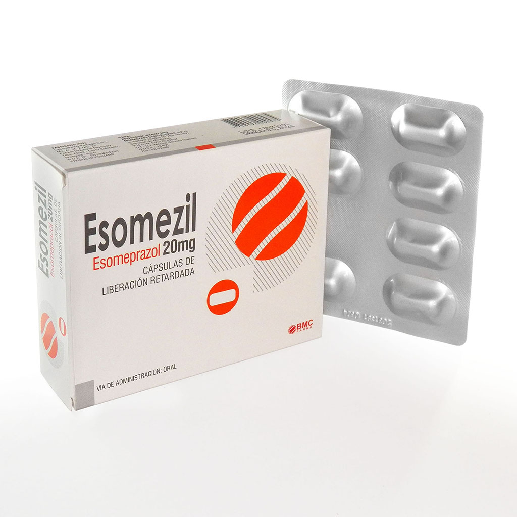 Esomezil 20 Mg C&aacute;psula de Liberaci&oacute;n Retardada - Caja 28 UN, , large image number null