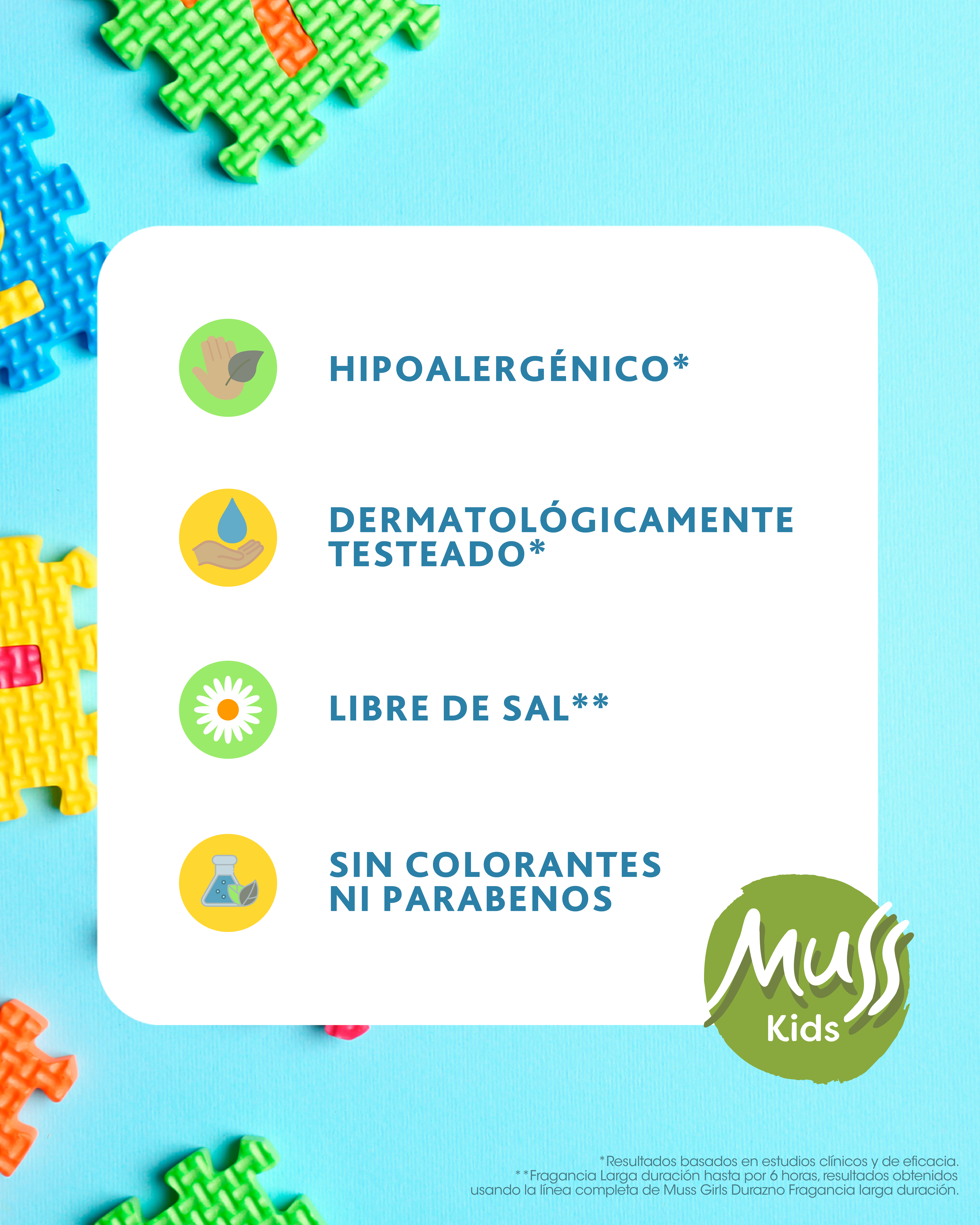 Muss Kids Acondicionador Manzanilla - Frasco 400 ML, , large image number null