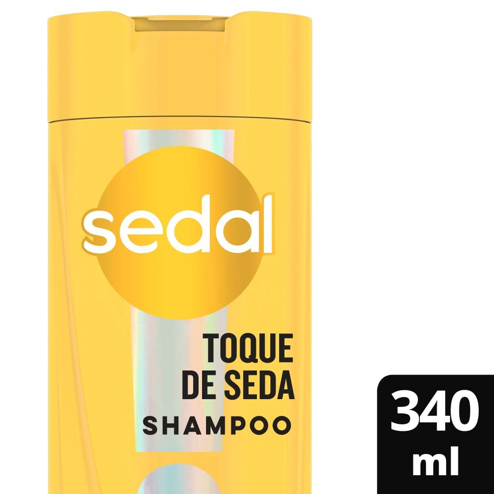 Sedal Shampoo Toque Seda - Frasco 340ML, , large image number null