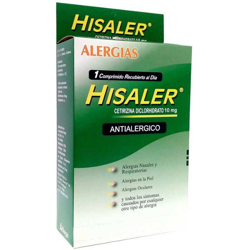 Hisaler 10 Mg  - Blister 10 UN, , large image number null