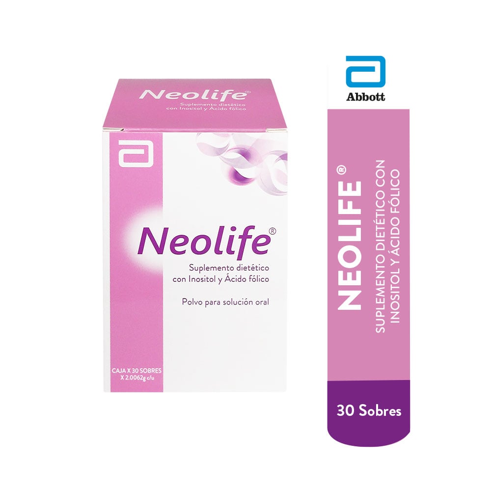 Neolife Polvo para Soluci&oacute;n Oral - Caja 30 UN, , large image number null