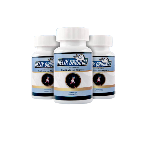 Helix Colageno Hidrolizado C&aacute;psulas - Pack 3 UN, , large image number null