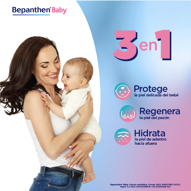 Bepanthen Baby Crema Protectora - Tubo 100 G, , large image number null