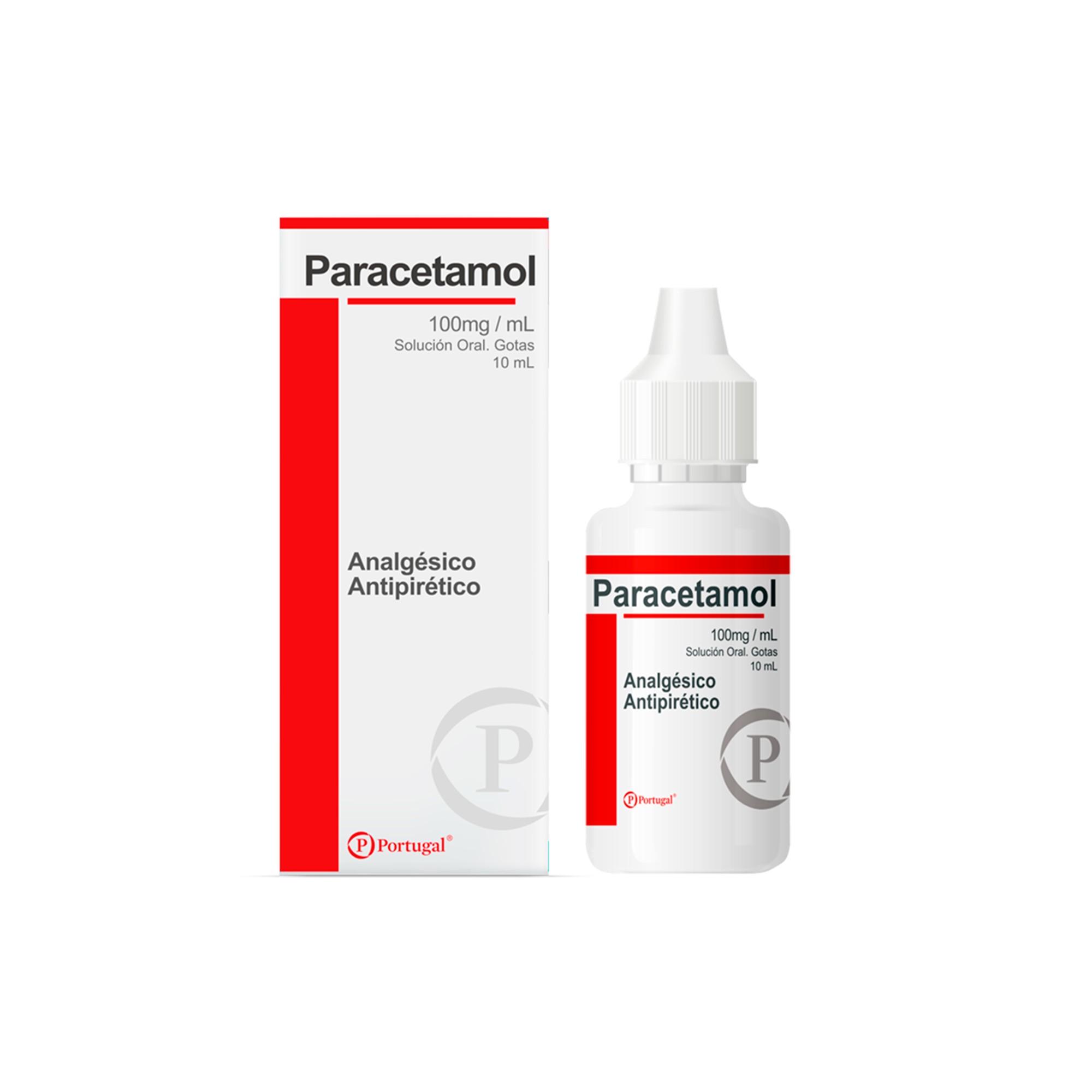 Paracetamol Gotas - Frasco 10 ML, , large image number null
