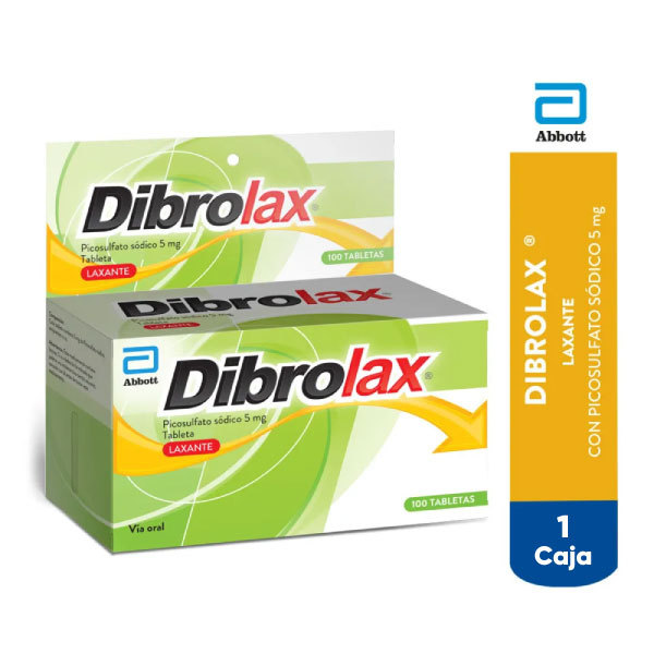 Dibrolax 5 Mg image number null