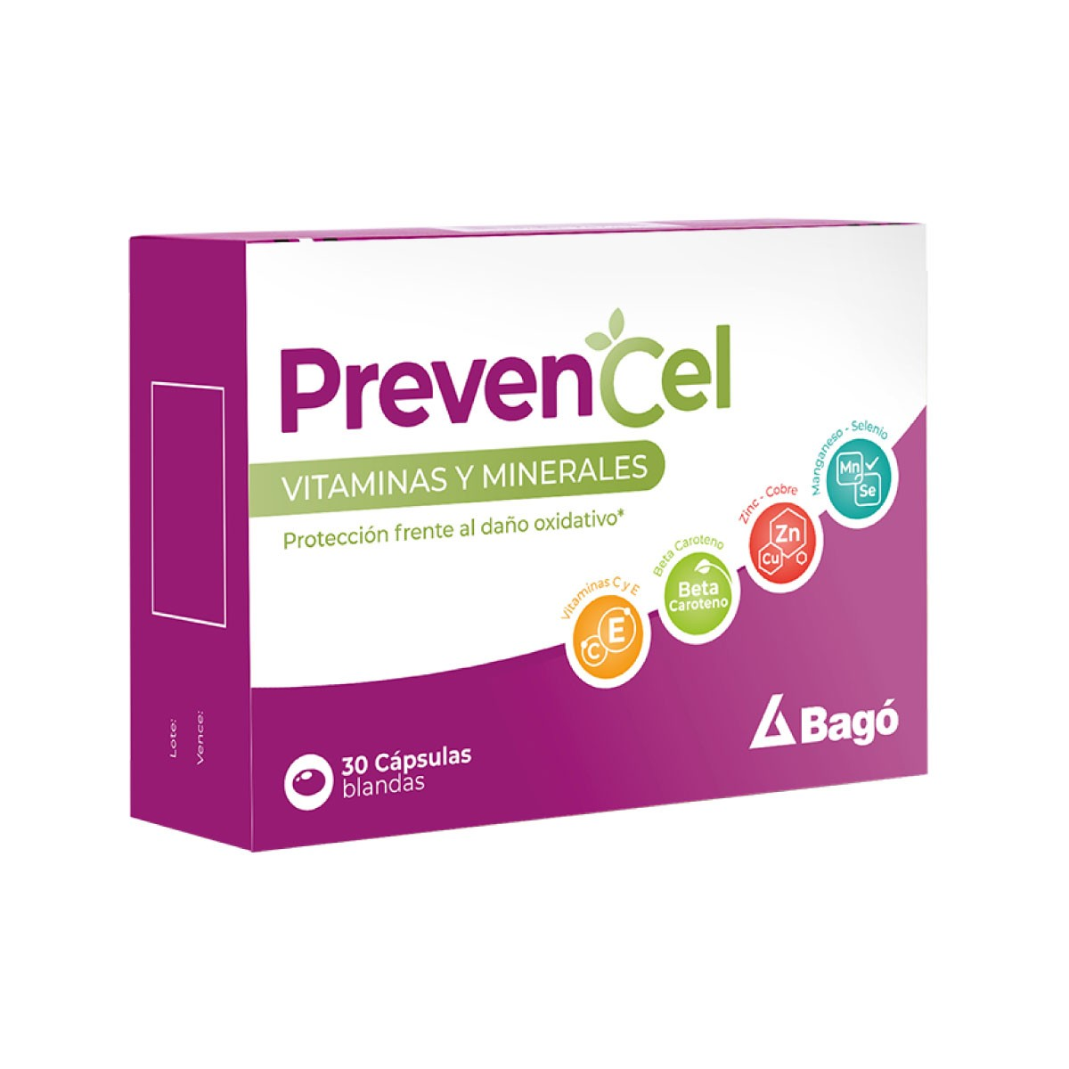 Prevencel C&aacute;psula Blanda - Caja 30 UN, , large image number null